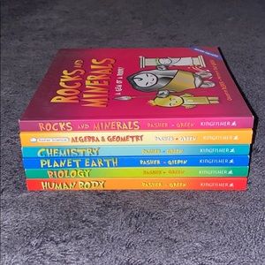 Basher Books Science Set (6 Books)